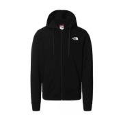 The North Face Zip-throughs Black, Herr