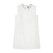 Versace Short Dresses White, Dam