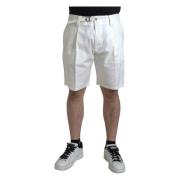 Dolce & Gabbana Casual Shorts White, Herr