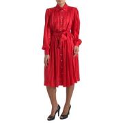 Dolce & Gabbana Shirt Dresses Red, Dam