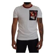 Dolce & Gabbana T-Shirts White, Herr