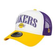 New Era Retro Trucker Lakers Hat Multicolor, Unisex