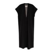 MM6 Maison Margiela Avslappnad passform klänning Black, Dam