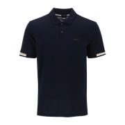 Boss Polo Shirts Black, Herr