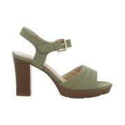 Regarde Le Ciel Sandals Green, Dam