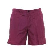 Nine In The Morning Casual Shorts Purple, Herr