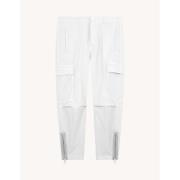 Dondup Cropped Trousers Gray, Dam