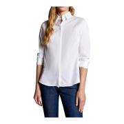 Fay Vita Casual Skjortor White, Dam