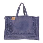 Y/Project Tote Bags Purple, Dam