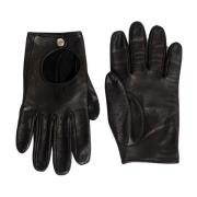 Ernest W. Baker Gloves Black, Herr