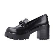 Mtng Loafers Black, Dam