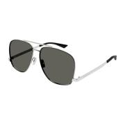 Saint Laurent Womens Accessories Sunglasses Grey Ss28 Gray, Dam