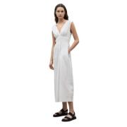 Ecoalf Midi Dresses White, Dam