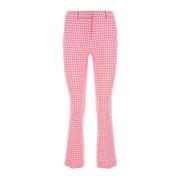 PT Torino Wide Trousers Pink, Dam