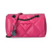 Emporio Armani Cross Body Bags Pink, Dam