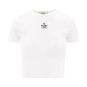Fendi T-Shirts White, Dam