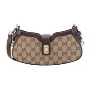 Gucci Shoulder Bags Brown, Dam