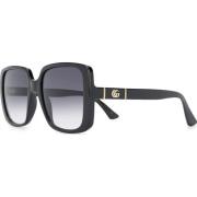 Gucci Sunglasses Gg0632S Black, Dam