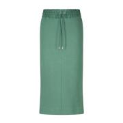 Hugo Boss Midi Skirts Green, Dam
