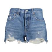 Levi's Denim Shorts Blue, Dam