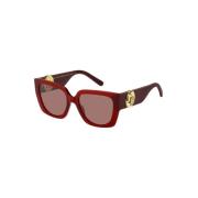 Marc Jacobs Sunglasses Red, Unisex
