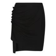 Paco Rabanne Short Skirts Black, Dam