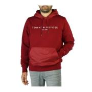 Tommy Hilfiger Hoodies Red, Herr