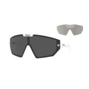 Versace Ve4468U 31487 Sunglasses White, Herr