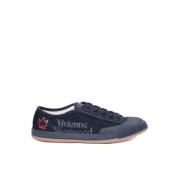Vivienne Westwood Sneakers Black, Herr