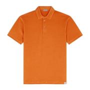Paul & Shark Polo Shirts Orange, Herr