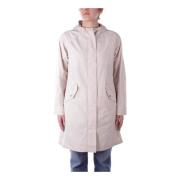 Woolrich Coats Beige, Dam