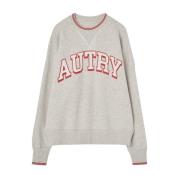 Autry Sweatshirts Gray, Dam