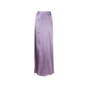 Erika Cavallini Maxi Skirts Purple, Dam