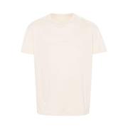 Maison Margiela T-Shirts Beige, Herr