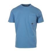 Roy Roger's T-Shirts Blue, Herr