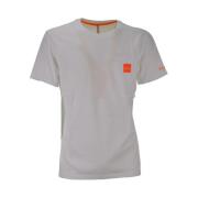 Sun68 Vit Pocket Logo Fluo T-shirt White, Herr