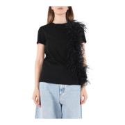 Max Mara Studio T-Shirts Black, Dam