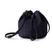 Borbonese Shoulder Bags Blue, Dam