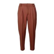 Mauro Grifoni Suit Trousers Brown, Herr