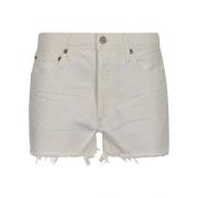 Agolde Shorts White, Dam