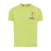 Bob T-Shirts Green, Herr