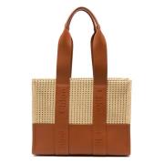 Chloé Tote Bags Brown, Dam