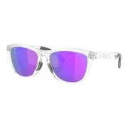 Oakley Livsstil Sport Solglasögon Frogskins Prizm Violet Multicolor, U...