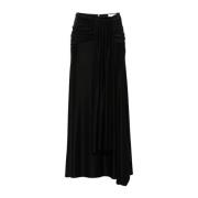 Paco Rabanne Maxi Skirts Black, Dam