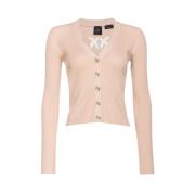 Pinko Cardigans Beige, Dam