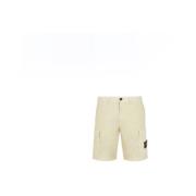 Stone Island Casual Shorts Beige, Herr