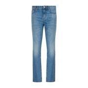 Armani Exchange Slim-fit Jeans Blue, Herr