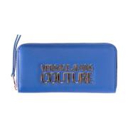 Versace Jeans Couture Wallets Cardholders Blue, Dam