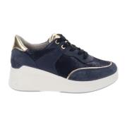 Igi&Co Sneakers Blue, Dam