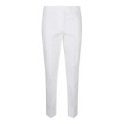 Eleventy Suit Trousers White, Dam